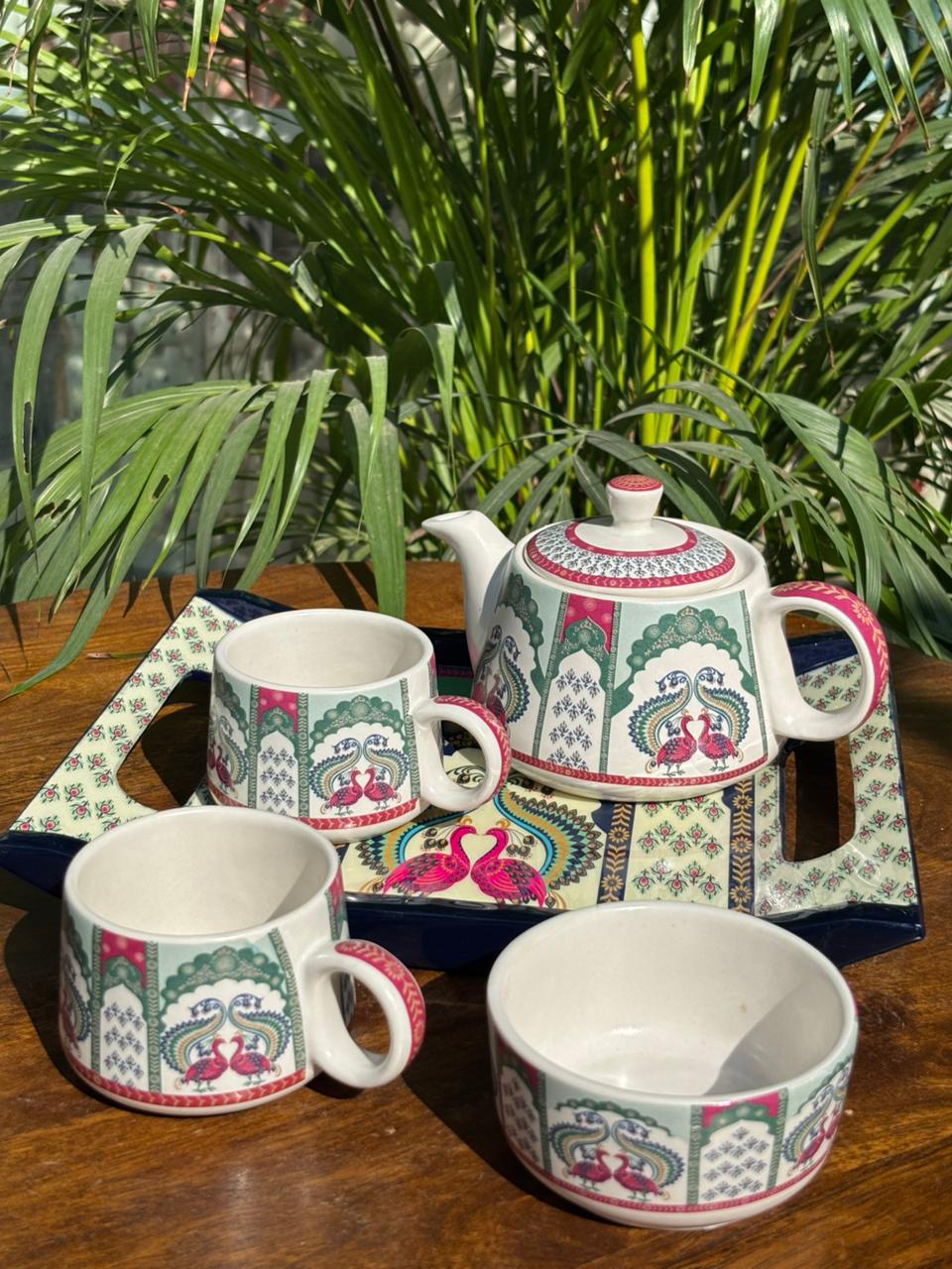 Royal Mayura Kettle-Gifting Set (Set of 5) - Image 3