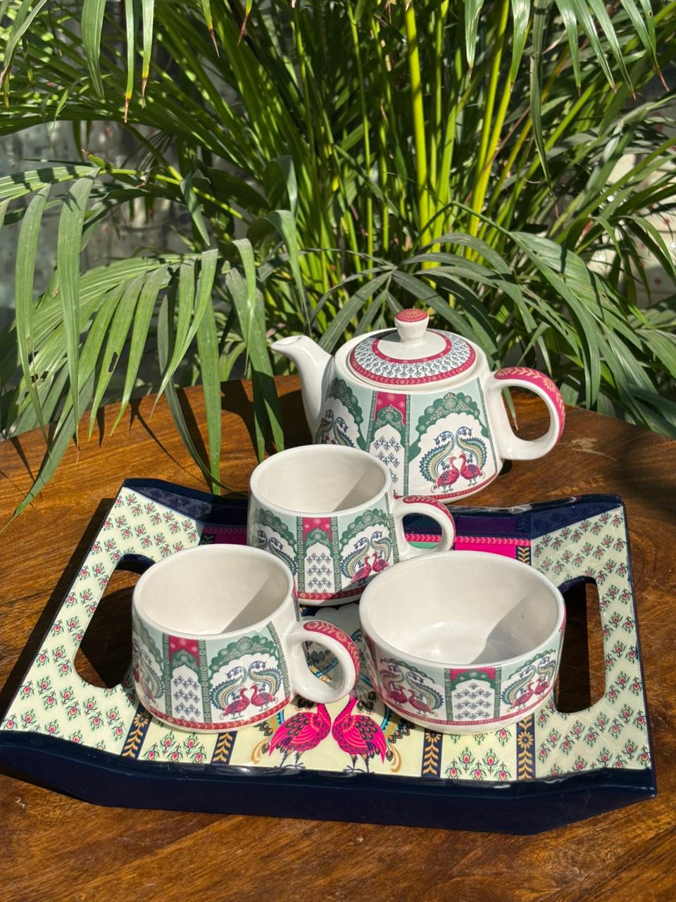 Royal Mayura Kettle-Gifting Set (Set of 5) - Image 5