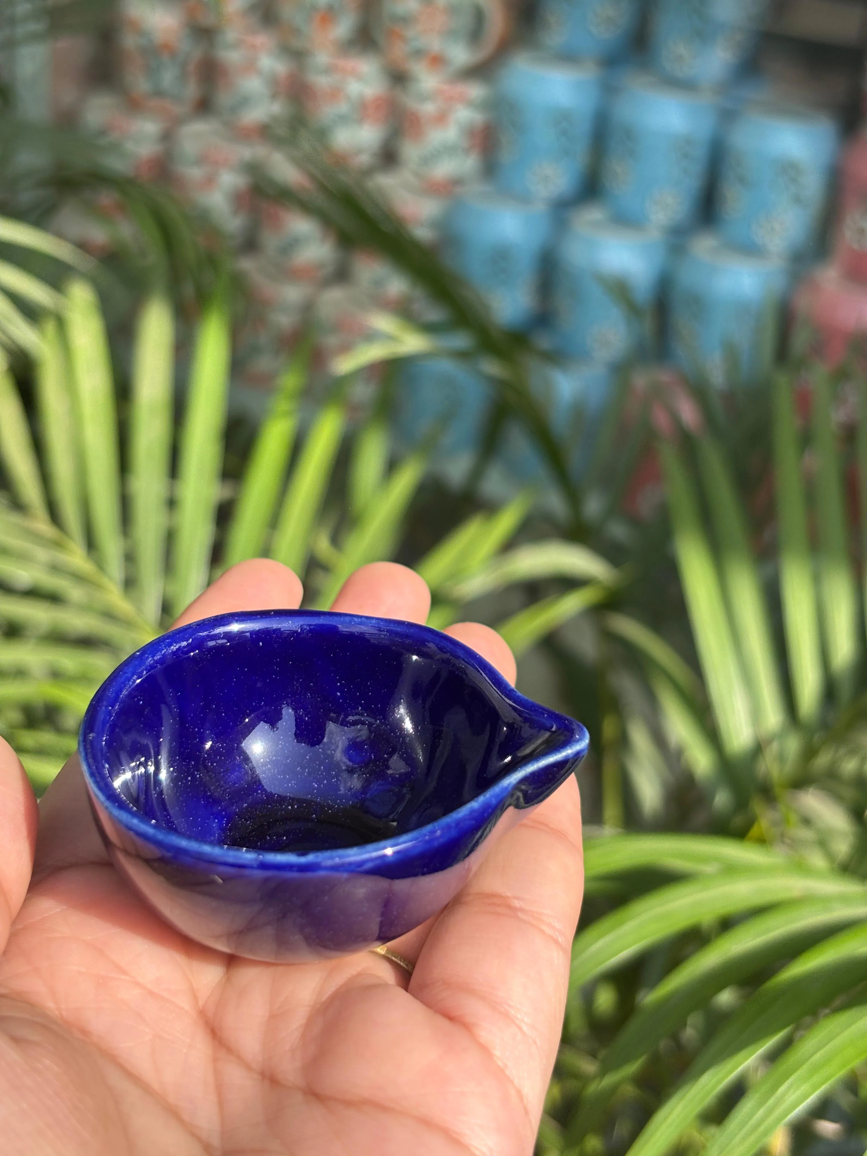 Shubh Rang Diya's (Set of 5 Assorted Colors) - Image 4