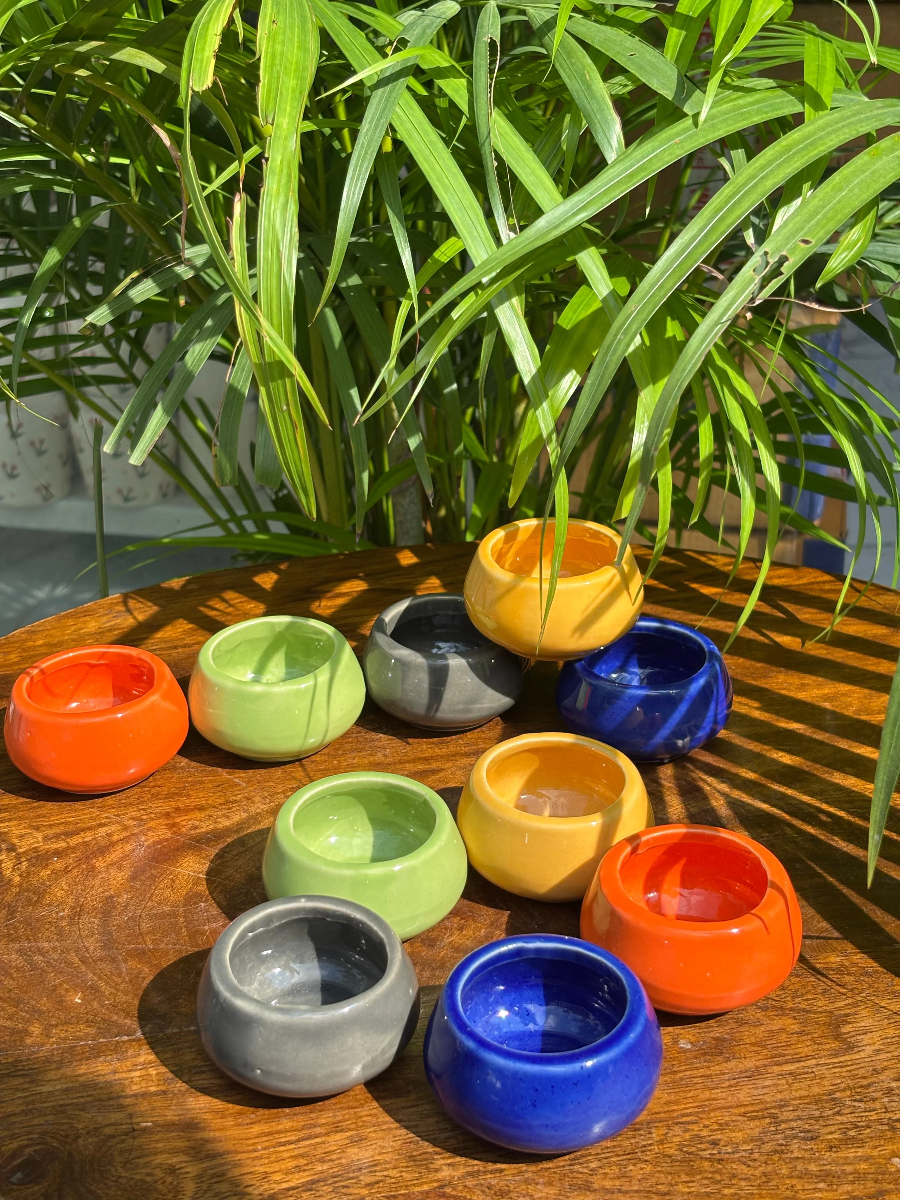 Shubh Rang Diya's (Set of 5 Assorted Colors) - Image 7