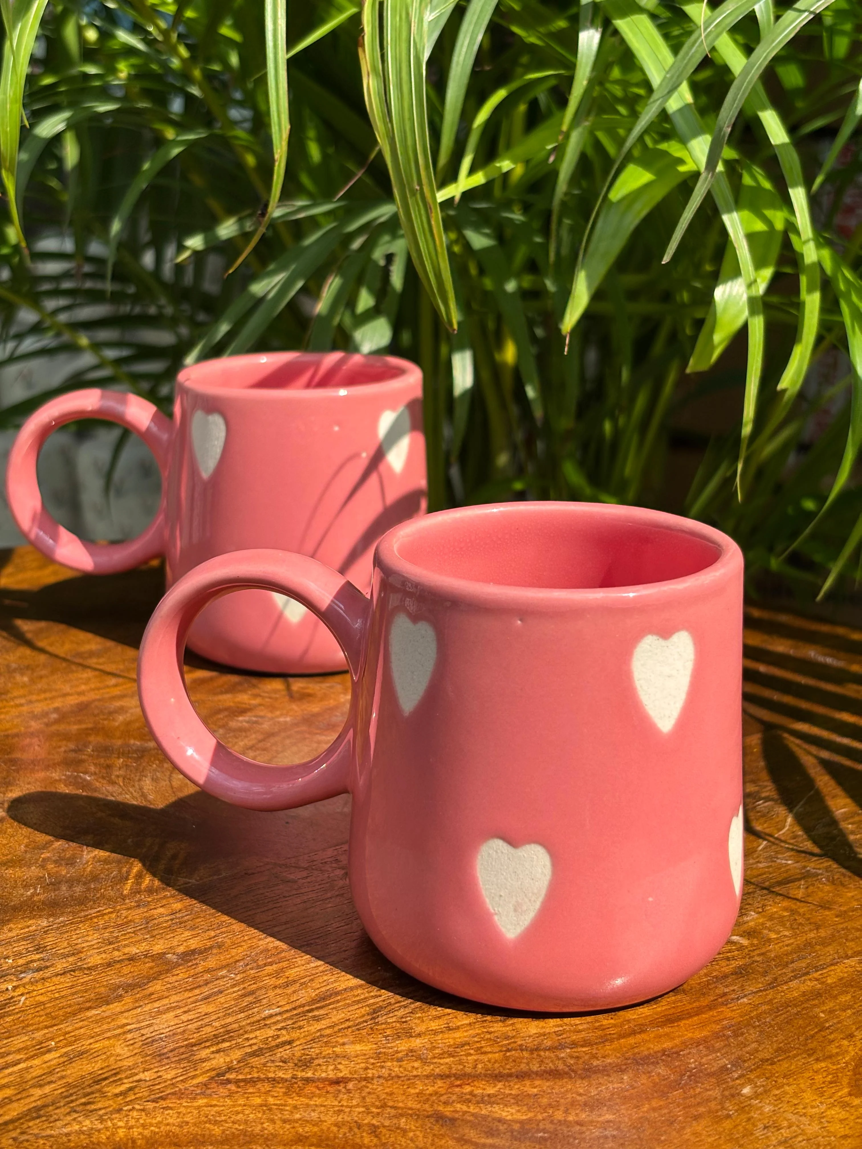 Sweetheart Blush Pink Coffee Mug - Image 2