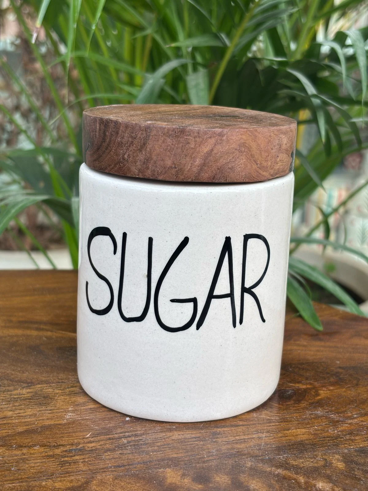 Coffee & Sugar Airtight Jar Combo Set (Set of 2) Round - Image 3