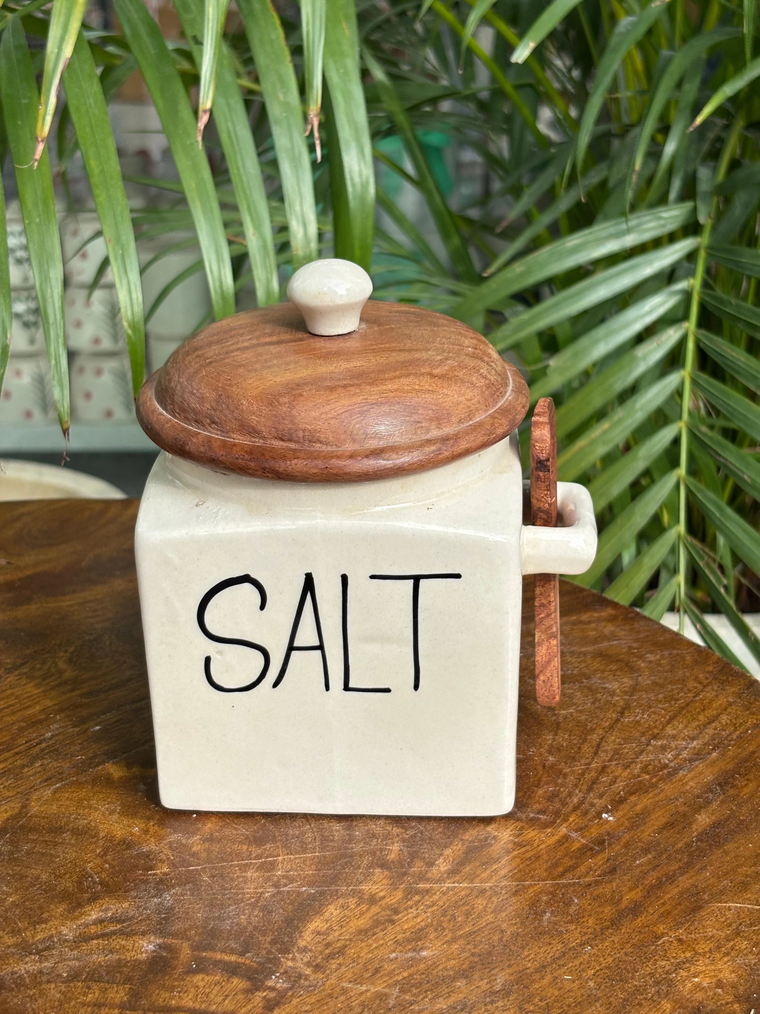 Tea, Coffee, Sugar & Salt Airtight Jar Combo Set (Set of 4) - Image 6