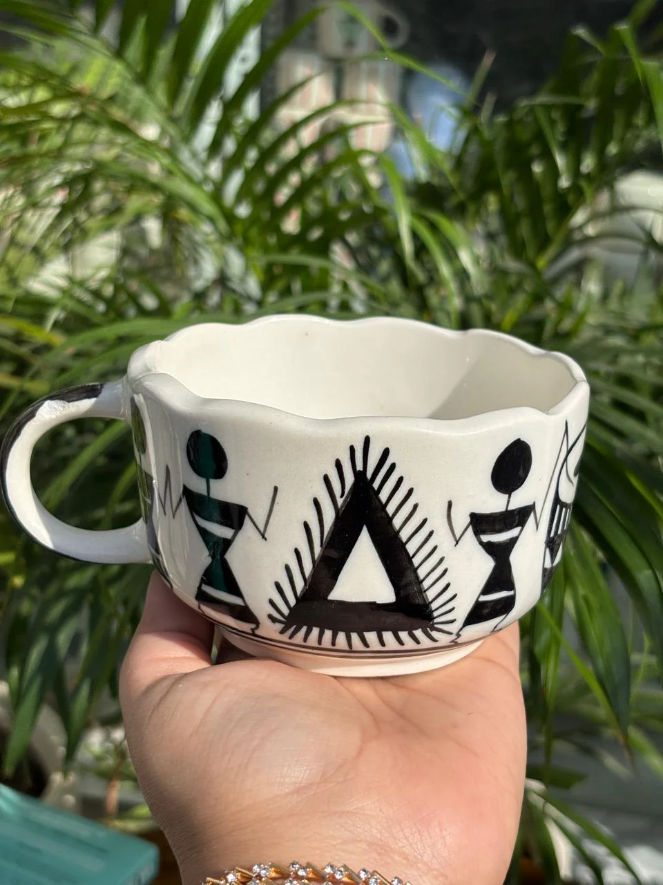 Tribe Tale Espresso Mug