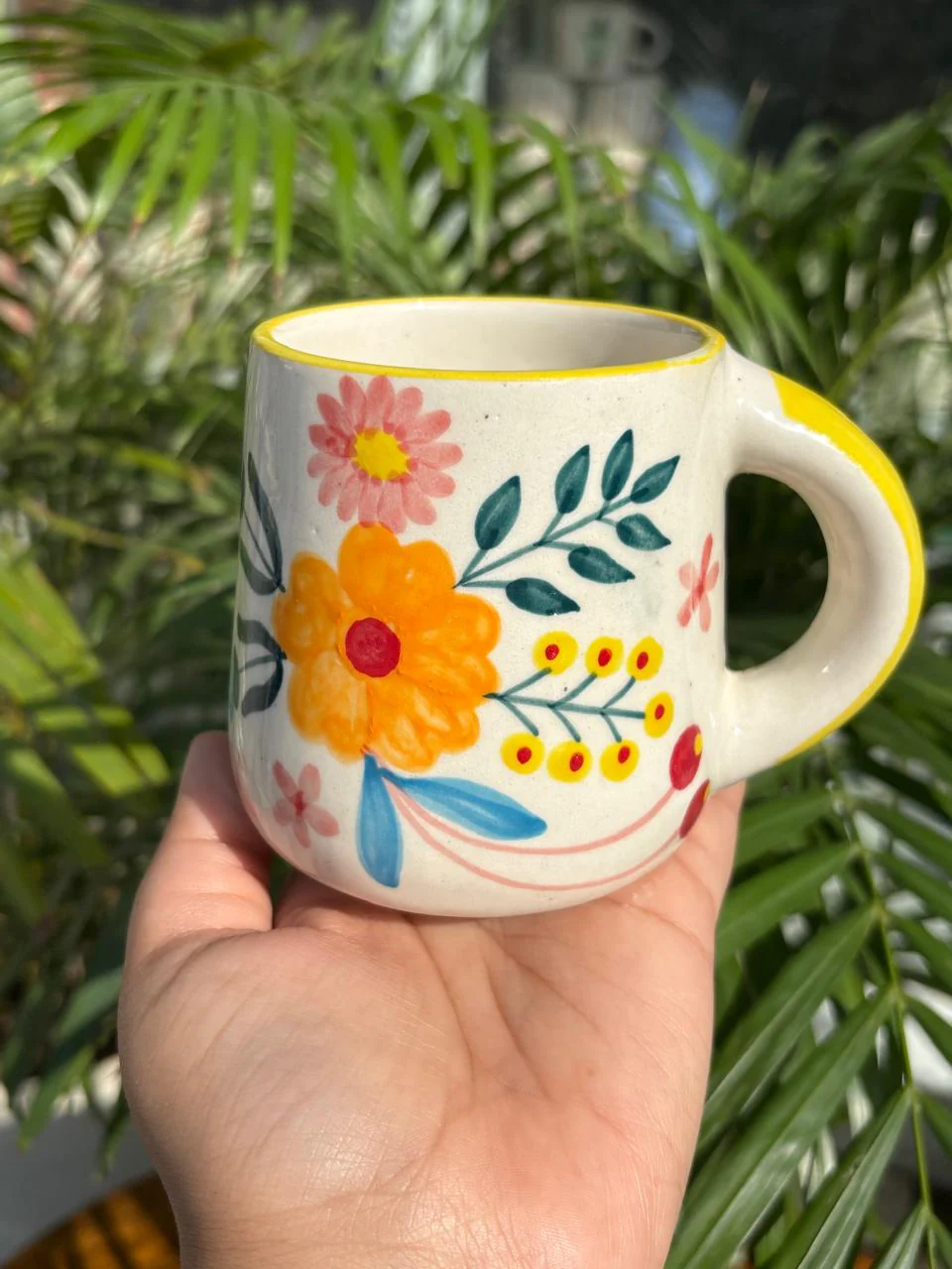 Tropical Treats Mug, Bowl and Snack Plate Combo - Image 2