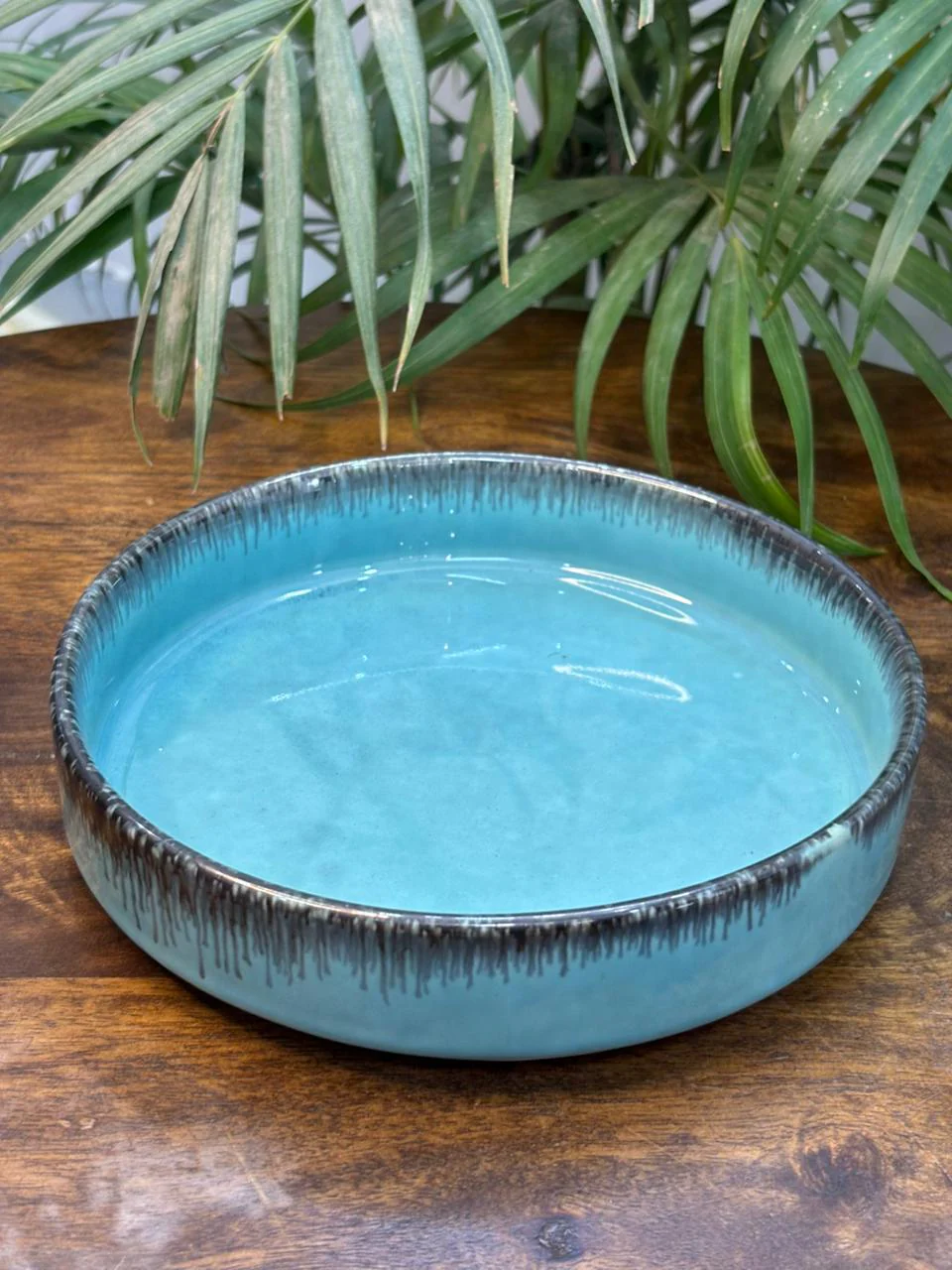 Turquoise Tide Snack/Serving Bowl