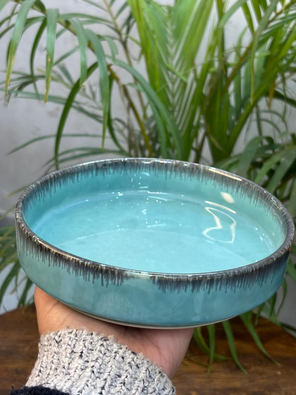 Turquoise Tide Snack/Serving Bowl - Image 2
