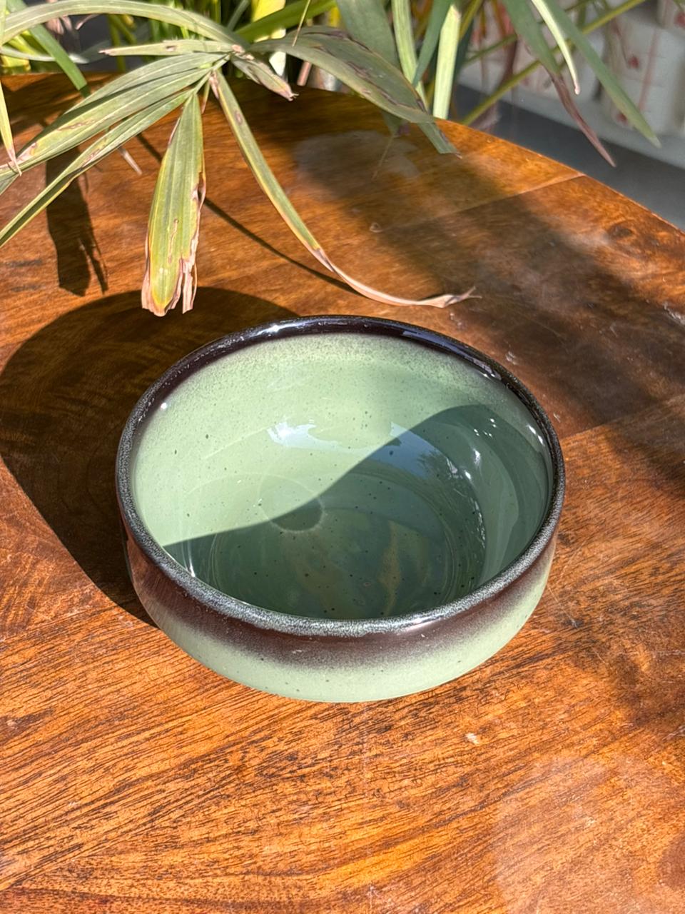 Elara Green Luxe Platter with Dip - Image 3