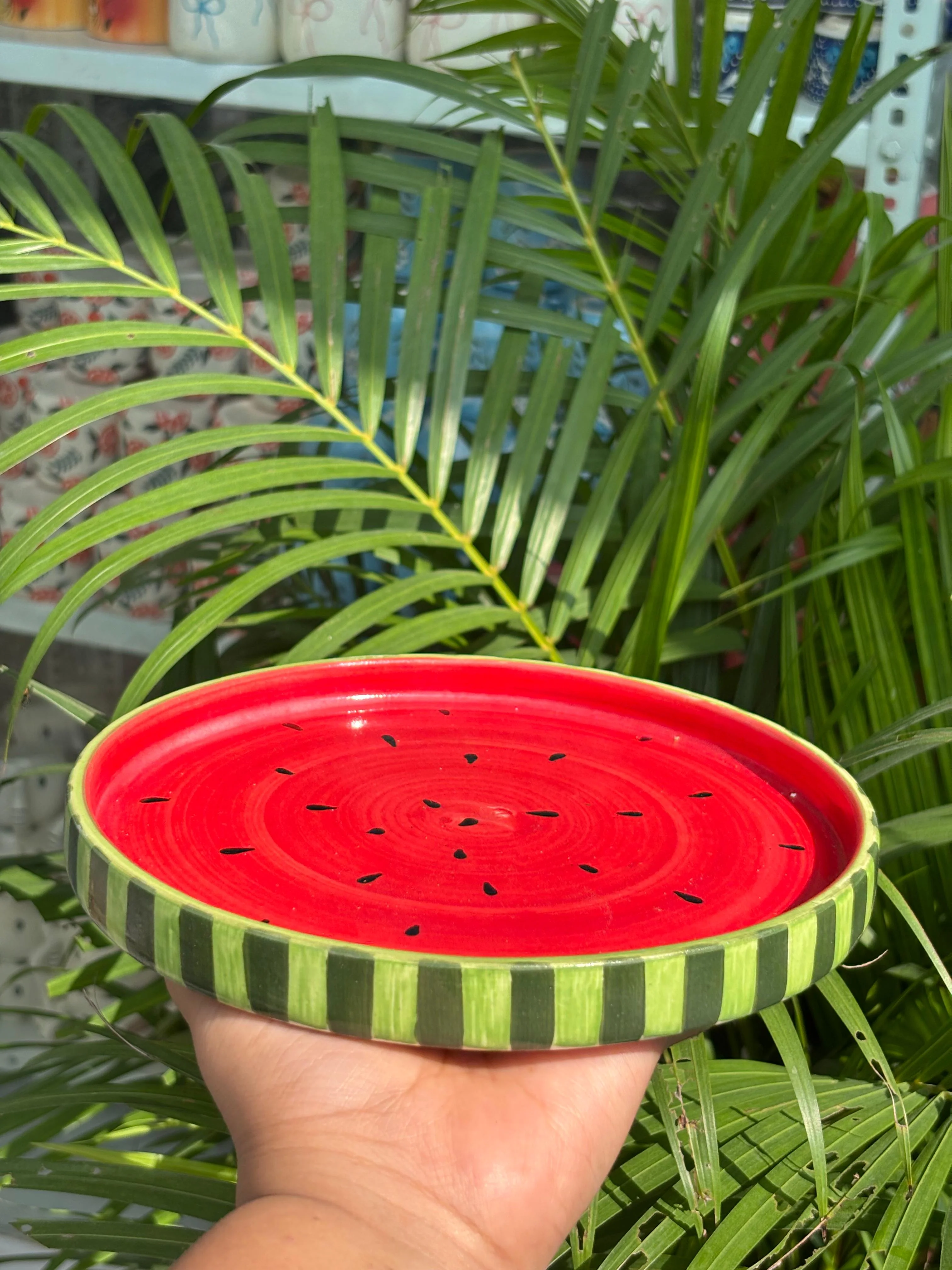 Watermelon Snack Plate/Platter - Image 2