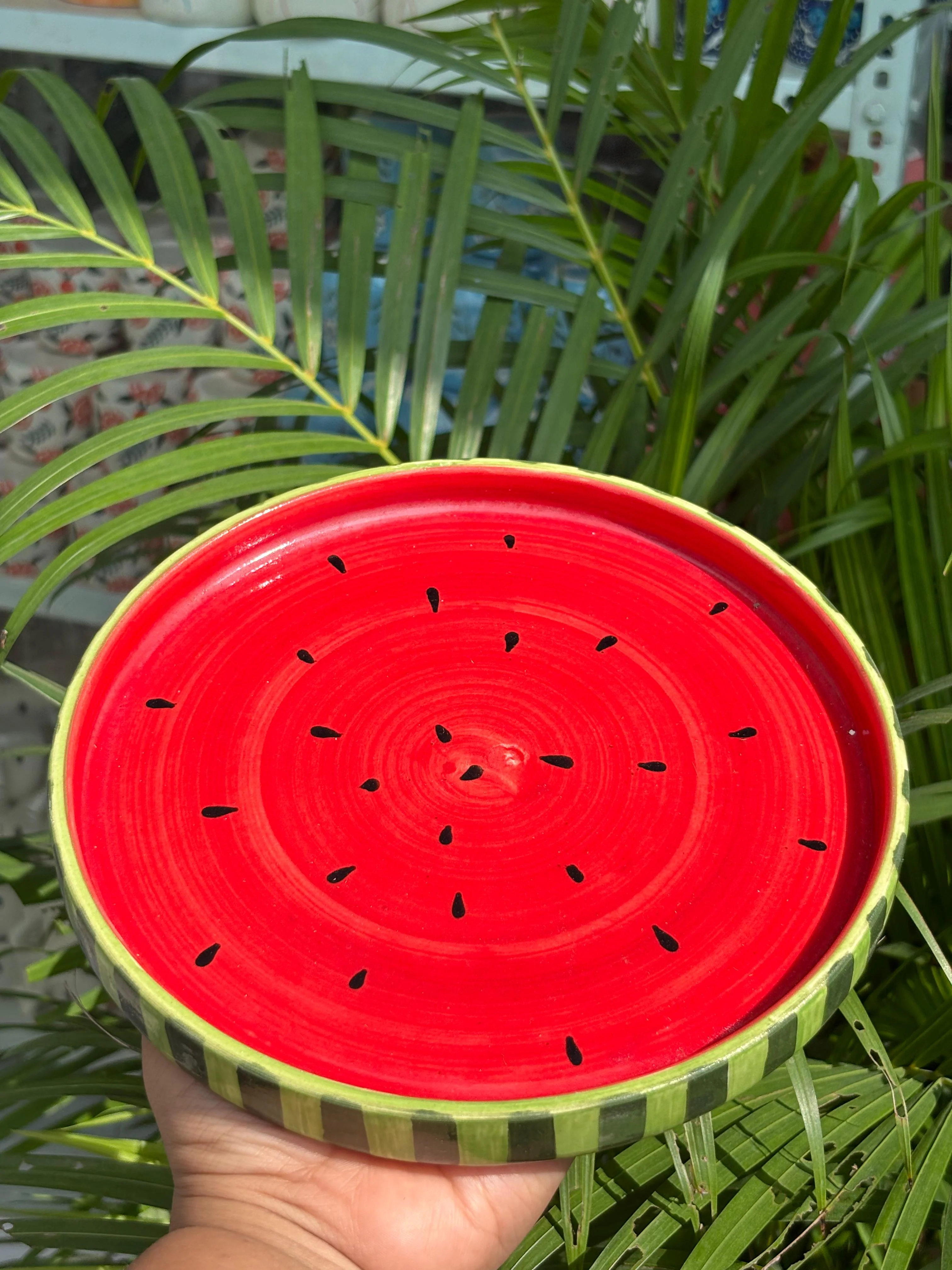 Watermelon Snack Plate/Platter - Image 3