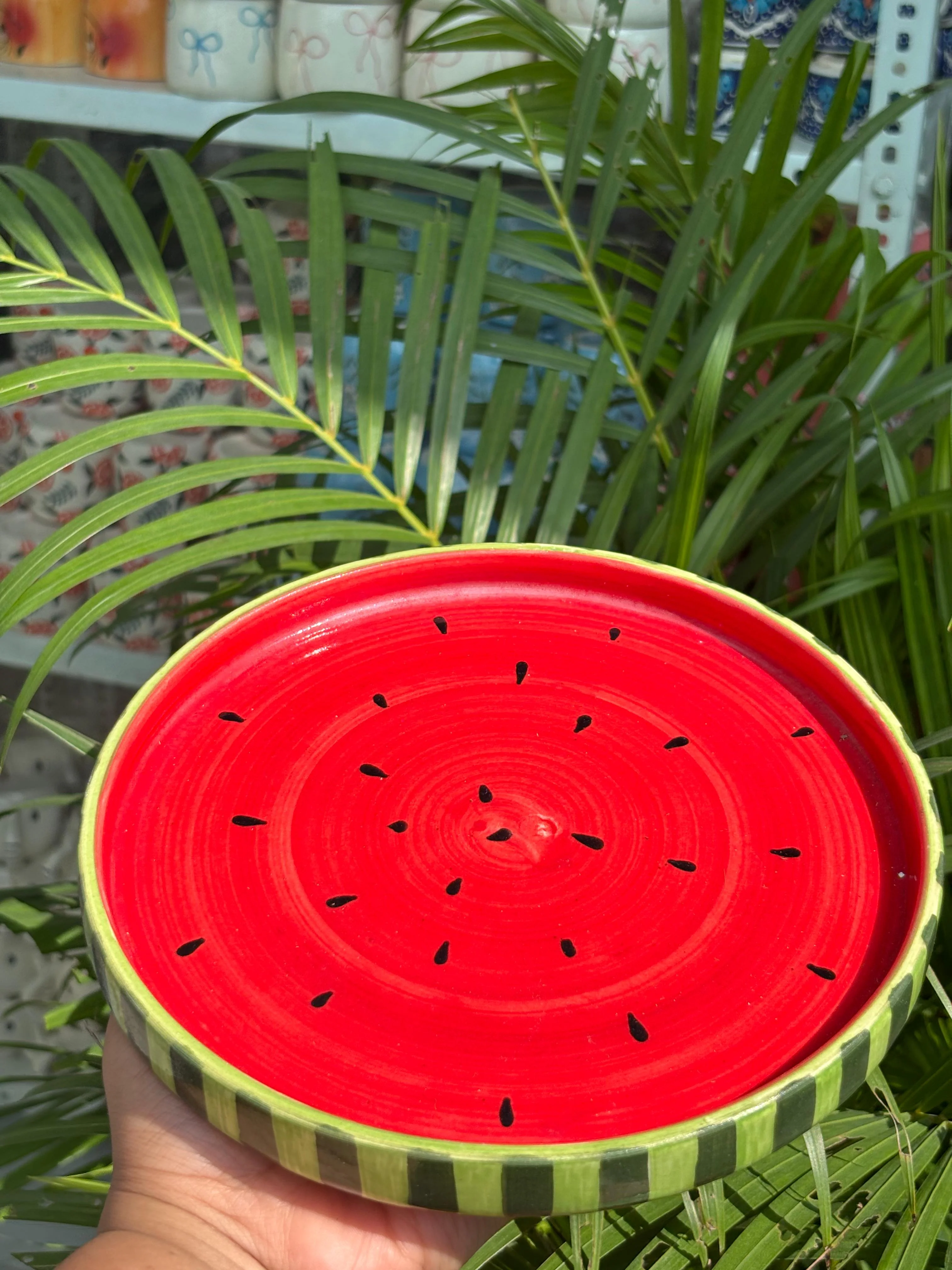 Watermelon Snack Plate/Platter - Image 4