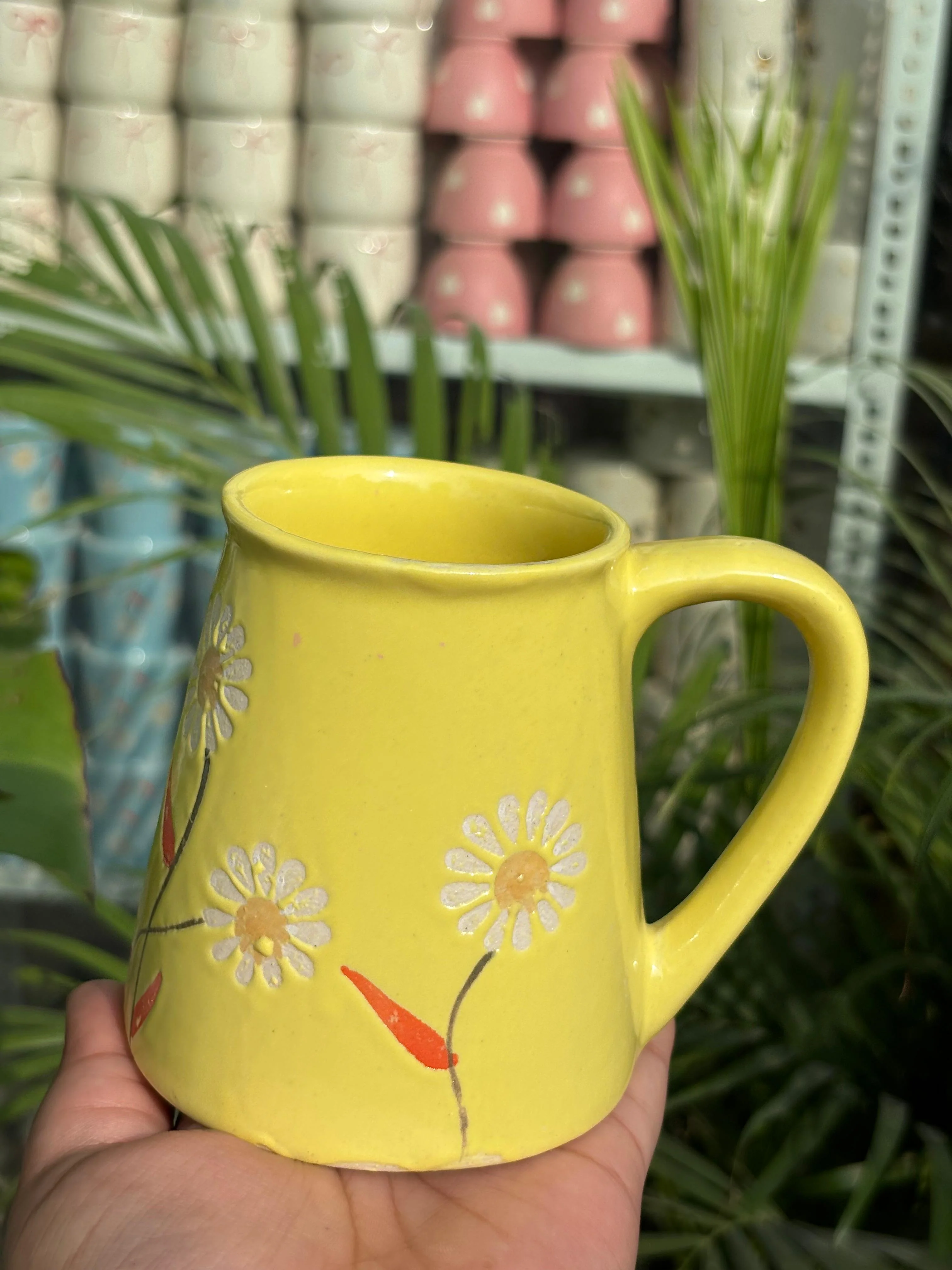 Yellow Sunflower Coffee Mug - Image 2